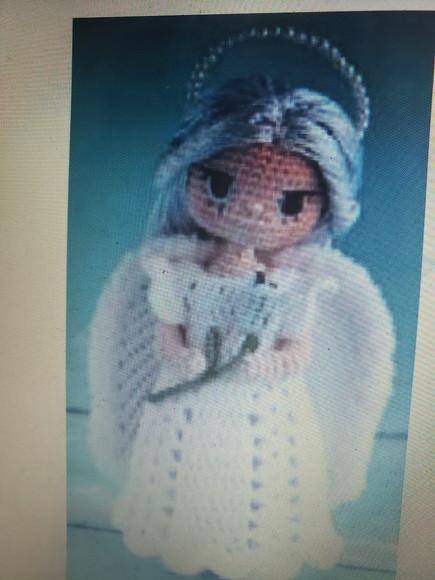 Receita de Amigurumi Anjo Tradução
