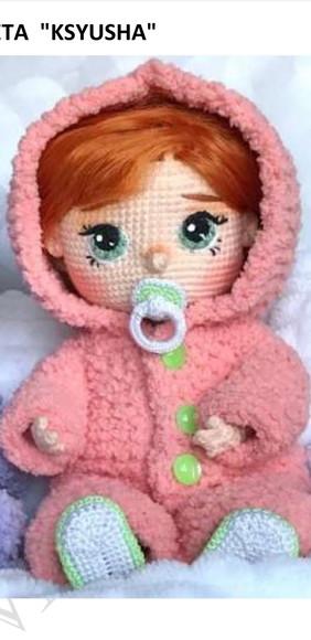 Receita de amigurumi BEBÊ (2)