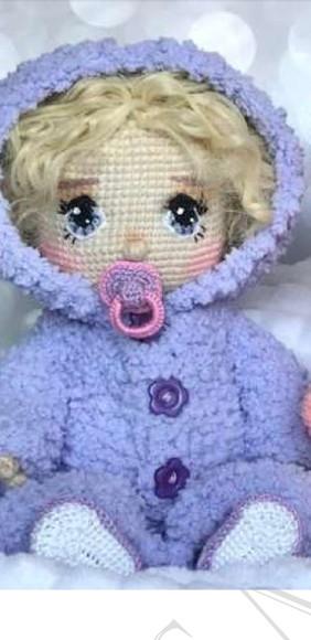 Receita de amigurumi BEBÊ (2)