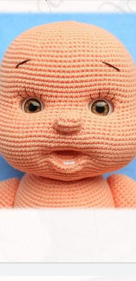 Receita de Amigurumi Bebê (6)