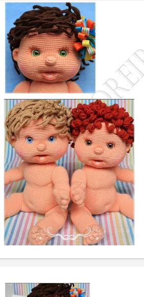 Receita de Amigurumi Bebê (6)