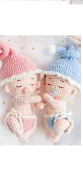 Receita De Amigurumi Bebê (7)