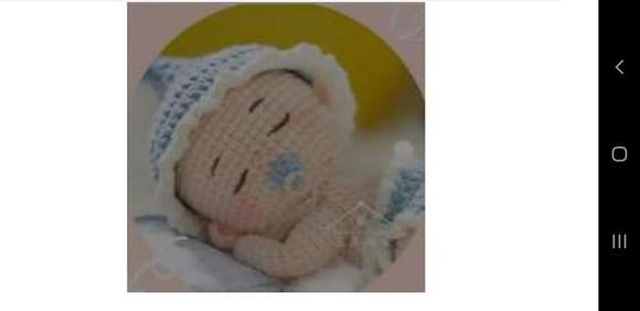 Receita De Amigurumi Bebê (7)