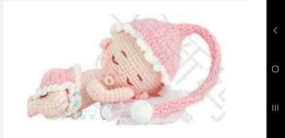 Receita De Amigurumi Bebê (7)