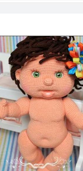 Receita de Amigurumi Bebê (6)