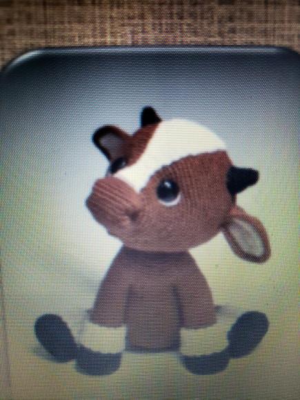 Receita de Amigurumi Bezerro Tradução