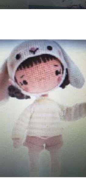 Receita de Amigurumi Boneca (12) Tradução
