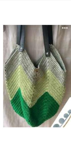 Receita de Amigurumi Bolsa em Crochê Tradução