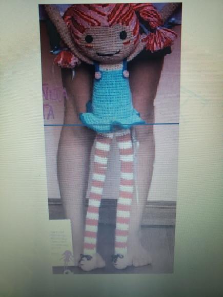 Receita de Amigurumi BONECA (18) trad