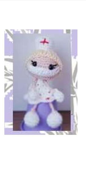 Receita de Amigurumi BONECA (14) tradução