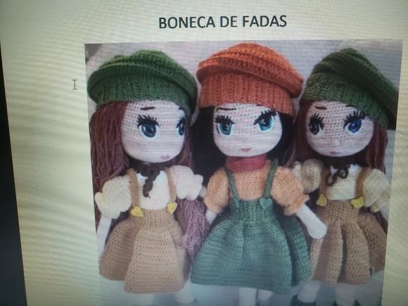 Receita de Amigurumi BONECAS (15) tradução