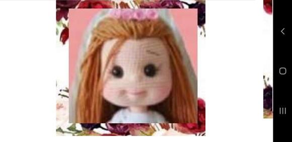 Receita de Amigurumi BONECA RUSSA tradução