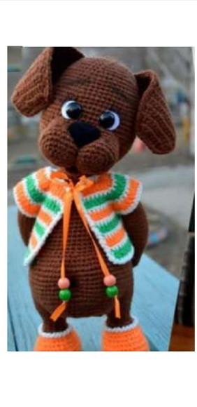 Receita de Amigurumi CACHORRO (2)