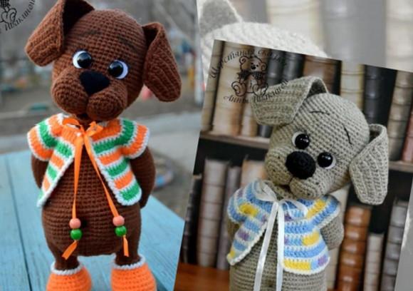 Receita de Amigurumi CACHORRO (2)