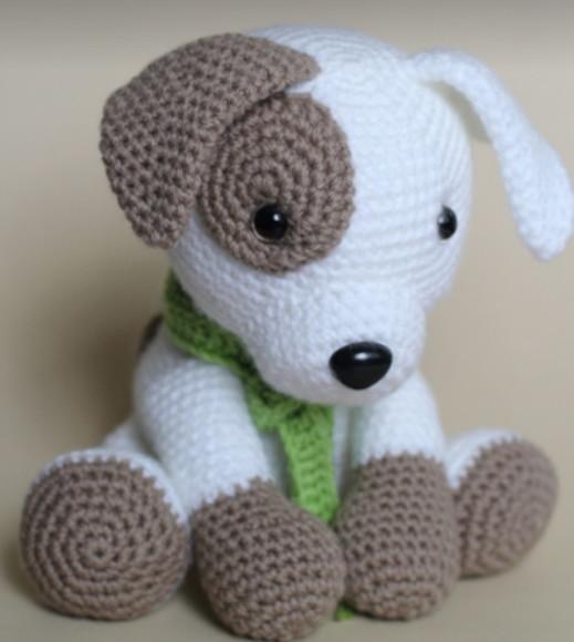 Receita de Amigurumi CACHORRO (1)