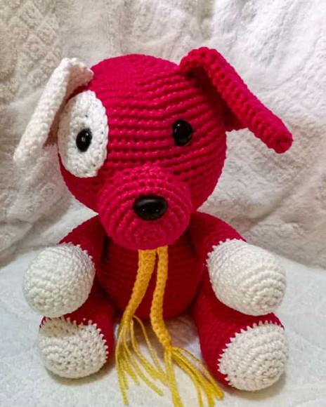 Receita de Amigurumi CACHORRO (1)