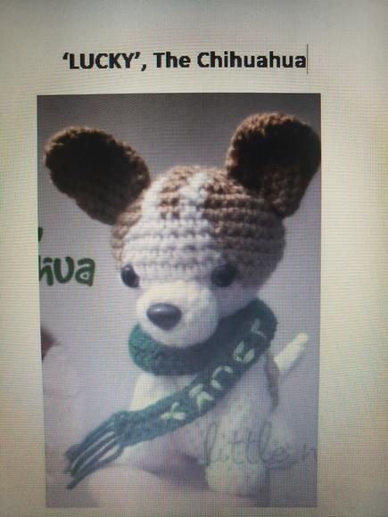 Receita de Amigurumi Cachorro Chihuiauha Tradução