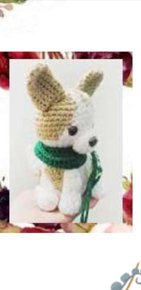 Receita de Amigurumi Cachorro Chihuiauha Tradução
