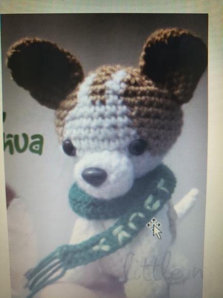 Receita de Amigurumi Cachorro Chihuiauha Tradução