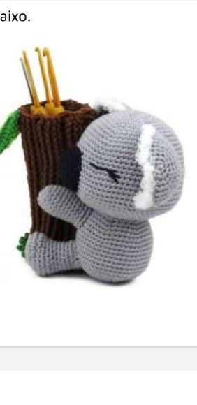 Receita De Amigurumi Coala (2) Tradução