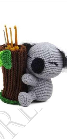 Receita De Amigurumi Coala (2) Tradução