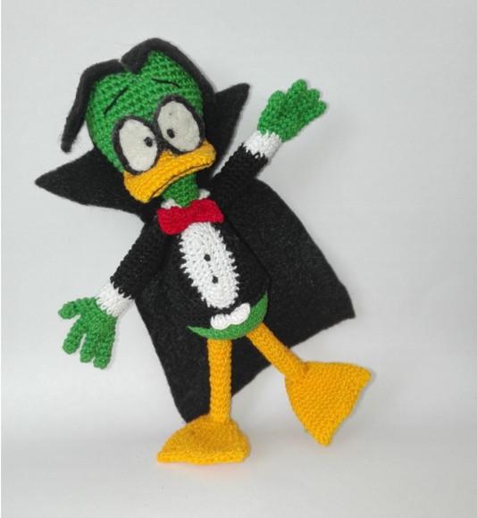 Receita de Amigurumi CONDE PÁTULA, tradução