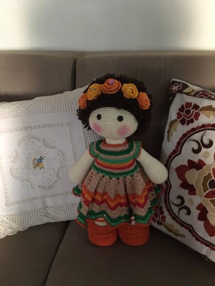 Receita de Amigurumi CORPO DE BONECA (1) - tradução