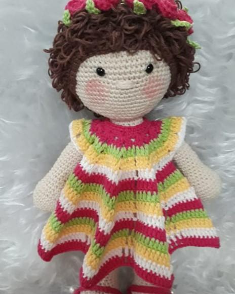 Receita de Amigurumi CORPO DE BONECA (1) - tradução