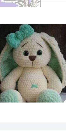 Receita de Amigurumi Coelho (6)