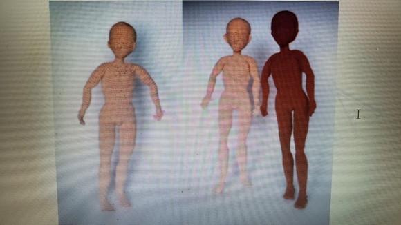 Receita De Amigurumi Corpo De Homem- Tradução
