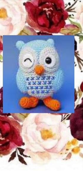 Receita De Amigurumi Corujas Mamâe E Filhote