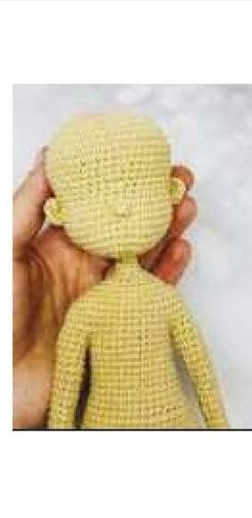 Receita De Amigurumi Corpo De Homem- Tradução