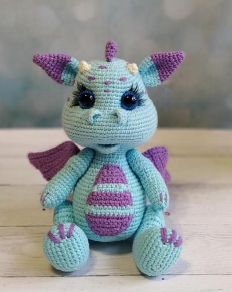 Receita De Amigurumi Dragão (1) Tradução
