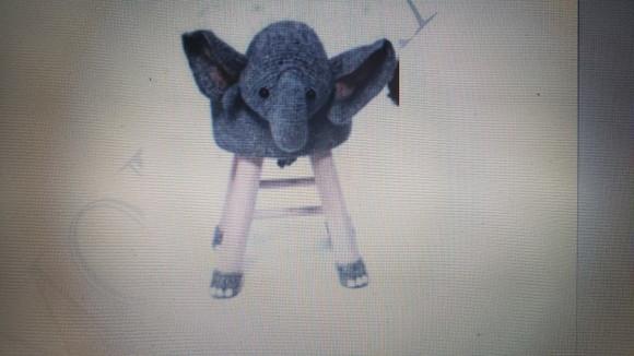 Receita de Amigurumi ELEFANTE (4) banco