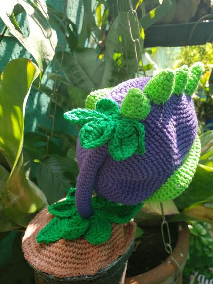 Receita de Amigurumi FLOR