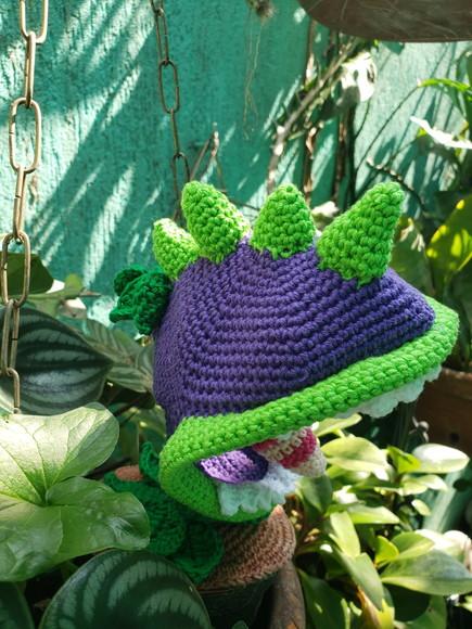 Receita de Amigurumi FLOR