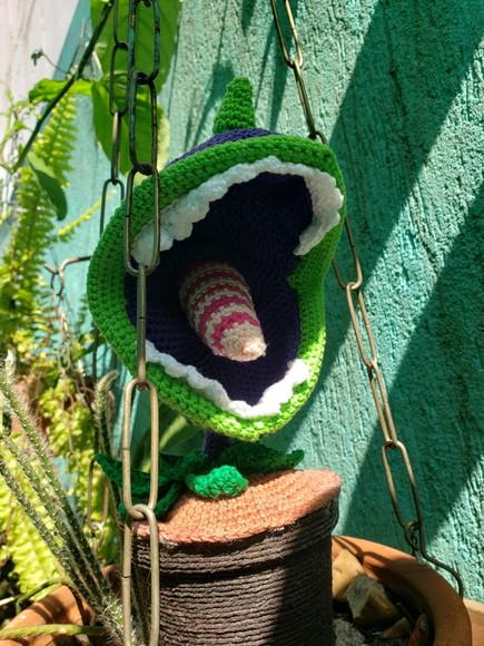 Receita de Amigurumi FLOR