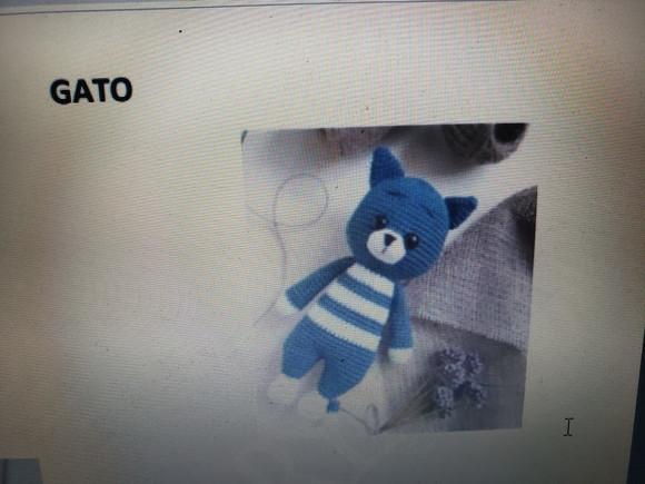 Receita de Amigurumi GATO