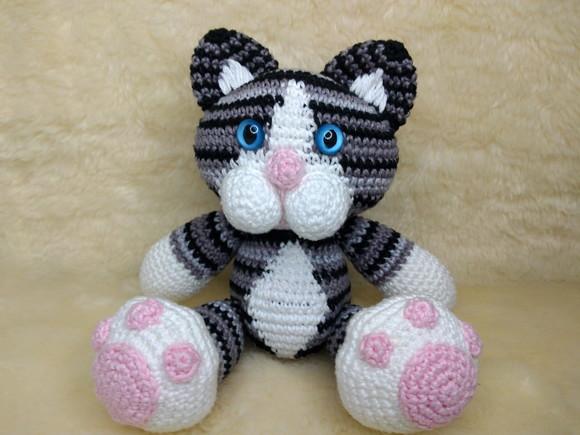 Receita De Amigurumi Gato (4)