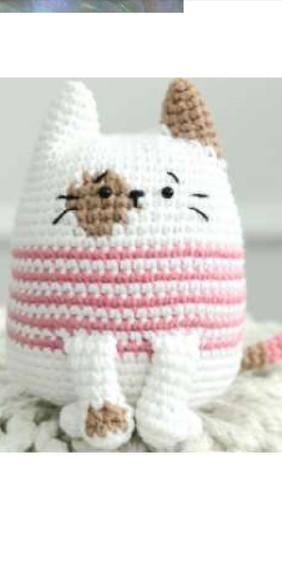 Receita de Amigurumi GATO (3)