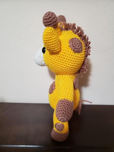 Receita de Amigurumi Girafa (1)