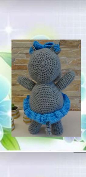 Receita De Amigurumi Hipopótamo (3)