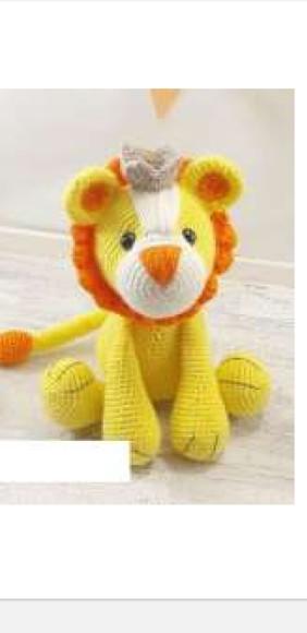 Receita de Amigurumi Leão (3) Tradução