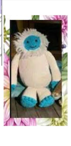 Receita de Amigurumi IETI tradução
