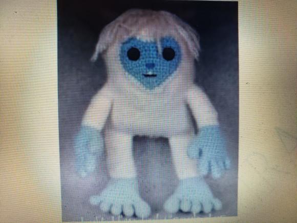 Receita de Amigurumi IETI tradução