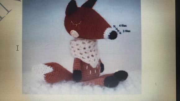 Receita De Amigurumi Lobo / Raposa