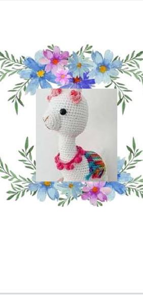 Receita De Amigurumi Lhama Tradução