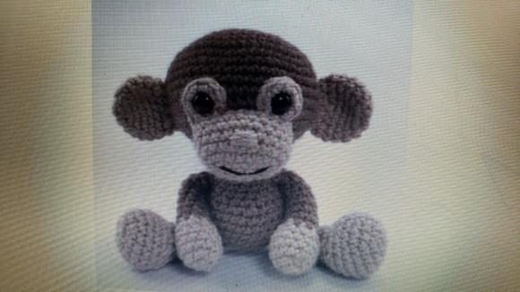 Receita de Amigurumi MACACO e GORILA tradução