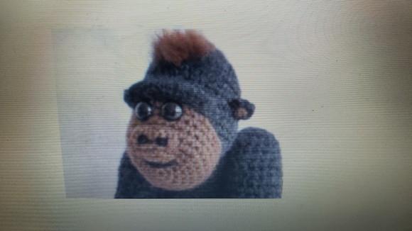 Receita de Amigurumi MACACO e GORILA tradução