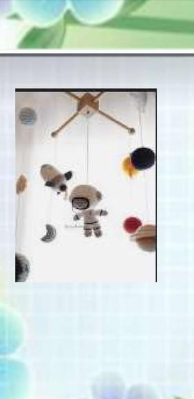 Receita de Amigurumi Mobile Espacial Tradução